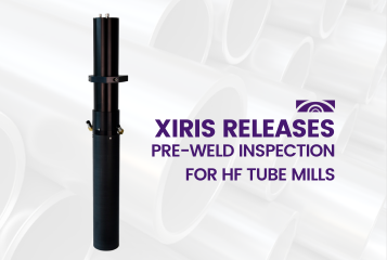 Xiris Releases Pre-Weld Inspection for HF Tube Mills